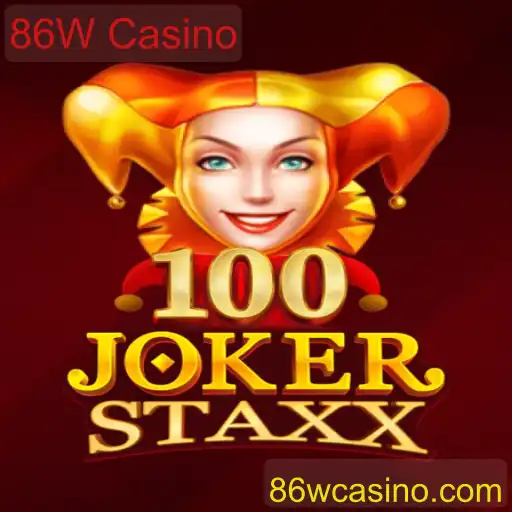 Explorando o Mundo de 100JokerStaxx no 86W Casino