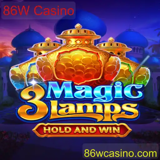 Descubra o Fascinante Mundo de 3MagicLamps no 86W Casino