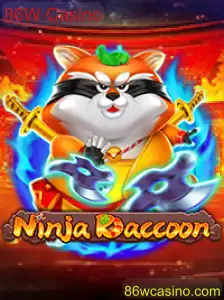 Descubra NinjaRaccoon: O Novo Jogo de Aventura e Estratégia no 86W Casino