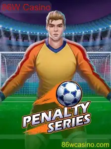 Descubra o Inovador Jogo de Cassino: PenaltySeries no 86W Casino
