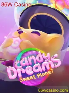 CandyDreams: Um Mergulho Doce no 86W Casino