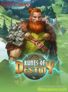 Descubra o Fascinante Mundo de RunesOfDestiny no 86W Casino