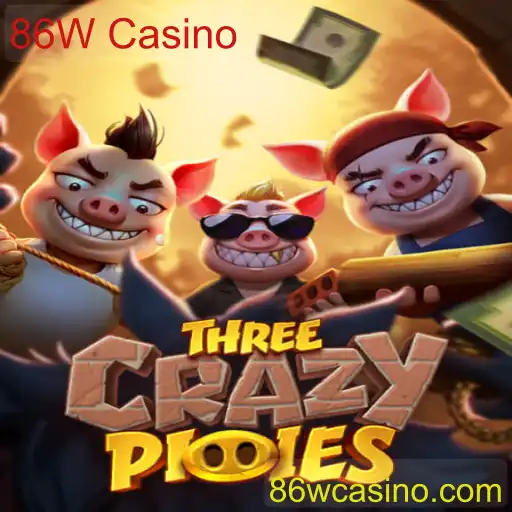 Descubra a Excitação do Jogo ThreeCrazyPiggies no 86W Casino