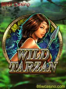 Descubra o Mundo Aventura de WildTarzan no 86W Casino