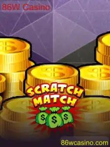 Descubra o Fascinante Mundo de ScratchMatch no 86W Casino