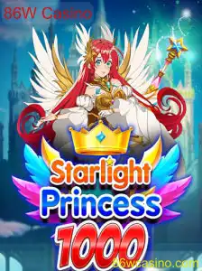 Explorando StarlightPrincess1000 no 86W Casino: Uma Nova Dimensão de Entretenimento