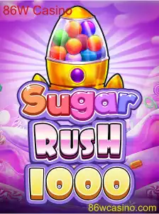 Explorando o Mundo Empolgante de SugarRush1000 no 86W Casino
